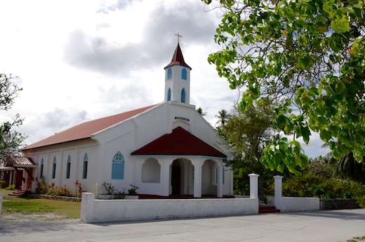 église du village Rotoava