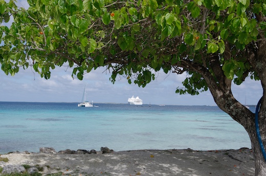 Fakarava nord Rotoava côté lagon