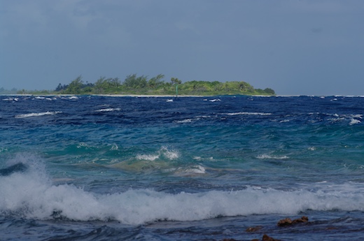 motu Maiuru passe nord Fakarava