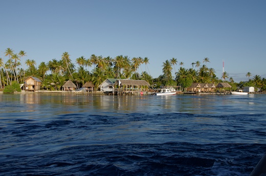 pension Tetamanu-village Fakarava