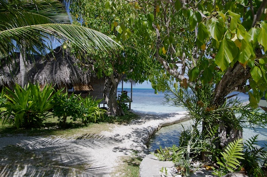 Pension Tetamanu village Pension Tetamanu village