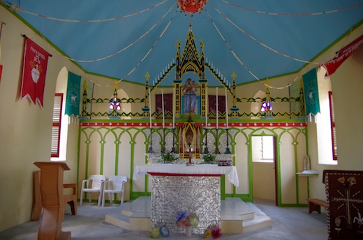 église Maria No te Hau (Notre Dame de la paix)