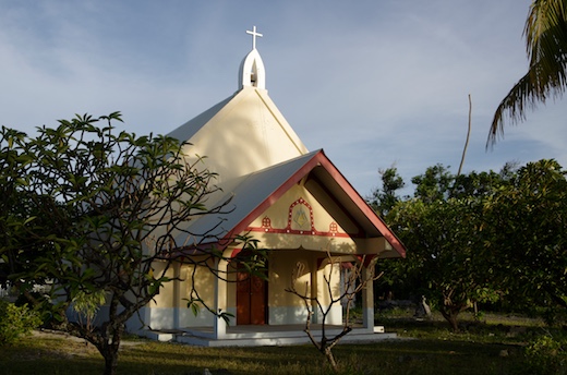 église Maria No te Hau (Notre Dame de la paix église Maria No te Hau (Notre Dame de la paix)