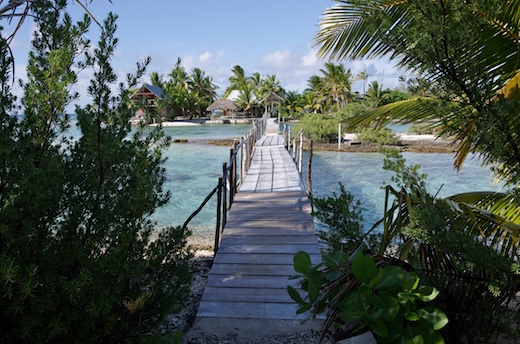 pensionTetamanu Sauvage sur motu pensionTetamanu Sauvage sur motu