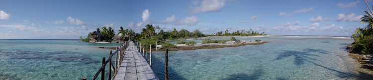 pensionTetamanu Sauvage sur motu pensionTetamanu Sauvage sur motu