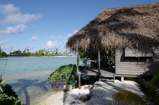 bungalow pensionTetamanu Sauvage sur motu bungalow pensionTetamanu Sauvage sur motu