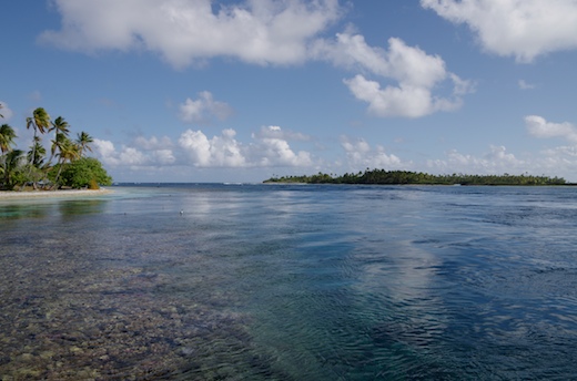 Fakarava passe sud Tumakohua