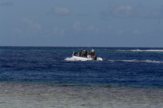 immersion océan
