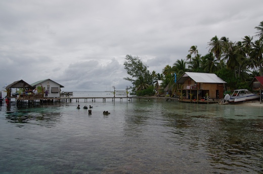 retour au centre de plongée Tetamanu retour au centre de plongée Tetamanu
