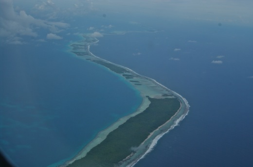 atoll Rangiroa, fev 2011 atoll Rangiroa