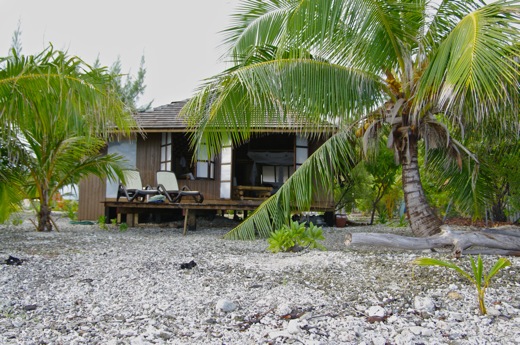 pension Tevahine Dream : notre bungalow, fev 2011 pension Tevahine Dream : notre bungalow
