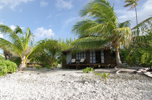pension Tevahine Dream&nbsp;:  notre bungalow