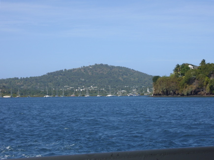 Petite-Terre, Dzaoudzi port de plaisance Petite-Terre, Dzaoudzi port de plaisance