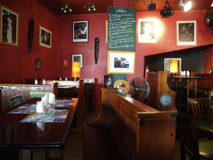 Restaurant-café Caribou Restaurant-café Caribou