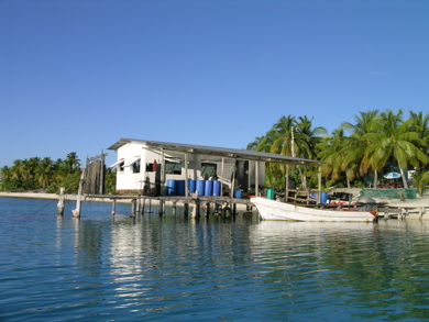 ferme perlière aux Tuamotu