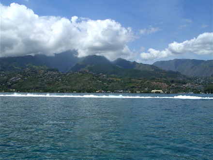 Côte Est de Tahiti, Arue Côte Est de Tahiti, Arue