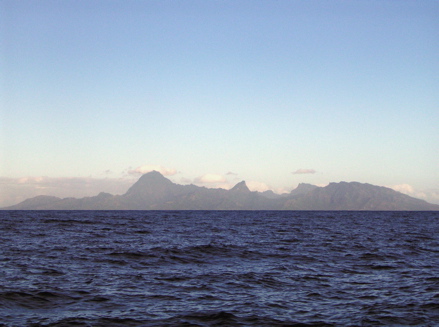 l'île de Moorea l'île de Moorea